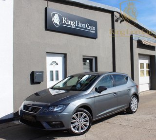 SEAT Leon 2.0 TDI Xcellence NAVI+SOUND+KEYLESS+NAVI+ Gebrauchtwagen Kaufen | EZ 07/2017 | Preis 11.880 €