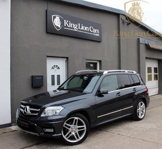 Mercedes-Benz GLK 350 CDI 4M AMG SPORT PANO+H/K+AHK+COMAND+20Z Gebrauchtwagen Kaufen | EZ 08/2010 | Preis 17.480 €