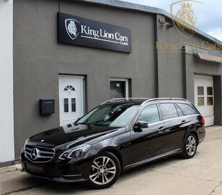 Mercedes-Benz E 220 d T BT 9G AVANTGARDE+AHK+NAVI+LED+DASHCAM+ Gebrauchtwagen Kaufen | EZ 11/2015 | Preis 18.880 €