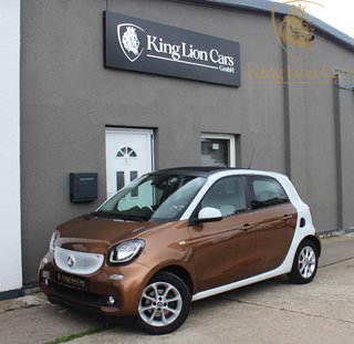 smart forfour 52kW PASSION PANO+AMBIENTE+KLIMA+ Gebrauchtwagen Kaufen | EZ 04/2016 | Preis 6.280 €