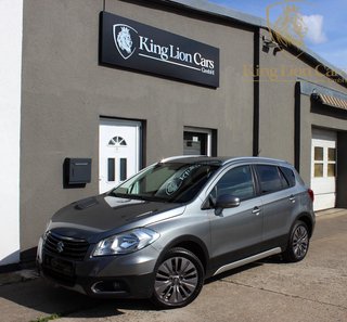 Suzuki SX4 S-Cross Comfort 4x4 AUTOMATIK+SITZHEIZ+AHK Gebrauchtwagen Kaufen | EZ 08/2015 | Preis 8.980 €