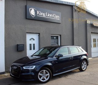 Audi A3 SB 1,5 TSI S LINE SPORT+LED+AUTOMATIK+PANORAMA Gebrauchtwagen Kaufen | EZ 07/2018 | Preis 16.770 €