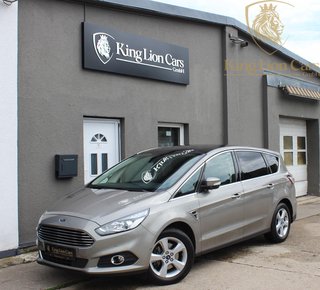 Ford S-MAX 2.0 Eco Boost Titanium 7-SITZE PANO+AHK+ Gebrauchtwagen Kaufen | EZ 02/2017 | Preis 19.880 €