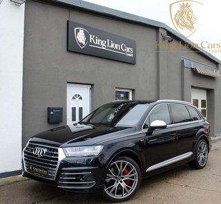 Audi SQ7 Gebrauchtwagen Kaufen