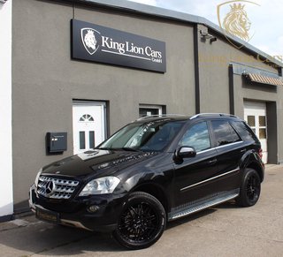 Mercedes-Benz ML 280 CDI 4M SPORTPAKET SCHIEBEDACH+COMAND+AHK+ Gebrauchtwagen Kaufen | EZ 01/2010 | Preis 7.280 €