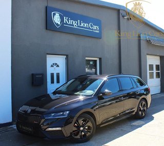 Skoda Octavia Combi RS SPORTPAKET+MASSAGE+MEMORY+MATRIX Gebrauchtwagen Kaufen | EZ 07/2022 | Preis 27.780 €