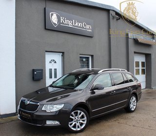 Skoda Superb Combi Gebrauchtwagen Kaufen