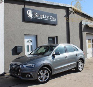 Audi Q3 2.0 TFSI quattro S LINE SPORTPAKET+PANORAMA+ Gebrauchtwagen Kaufen | EZ 11/2014 | Preis 19.980 €