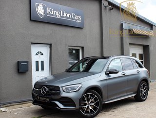 Mercedes-Benz GLC 300 d 4M AMG SPORT LINE+PANORAMA+MASSAGE+AHK Gebrauchtwagen Kaufen | EZ 08/2020 | Preis 40.880 €