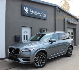 Volvo XC90 D5 AWD 20-ZOLL+AHK+ACC+LED+DIGITAL+ Gebrauchtwagen Kaufen | EZ 01/2018 | Preis 27.480 €