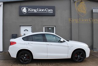 BMW X4 xDrive20d M SPORTPAKET+AHK+HUP+ALARM+KAMERA+ Gebrauchtwagen Kaufen | EZ 08/2014 | Preis 21.580 €