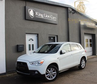 Mitsubishi ASX Intro Edition 1.8 DI-D+ TEMPOMAT+CD-PLAYER+ Gebrauchtwagen Kaufen | EZ 07/2011 | Preis 4.880 €