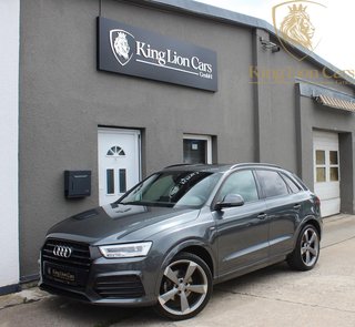 Audi Q3 2.0 TDI qu 3x S LINE SPORT PANO+AHK+20Z-ROTOR Gebrauchtwagen Kaufen | EZ 03/2015 | Preis 23.870 €