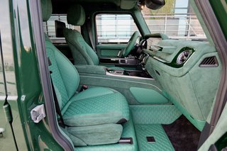 Mercedes-Benz G 63 AMG G800 Brabus MASTERPIECE - bilder 9