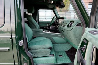 Mercedes-Benz G 63 AMG G800 Brabus MASTERPIECE - bilder 15