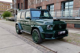 Mercedes-Benz G 63 AMG G800 Brabus MASTERPIECE - bilder 1