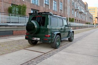 Mercedes-Benz G 63 AMG G800 Brabus MASTERPIECE - bilder 3