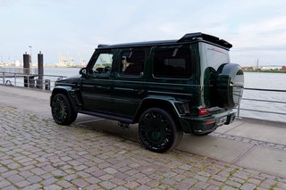 Mercedes-Benz G 63 AMG G800 Brabus MASTERPIECE - bilder 4