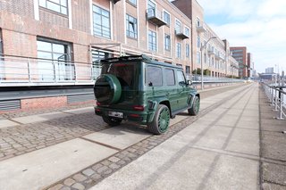 Mercedes-Benz G 63 AMG G800 Brabus MASTERPIECE - photo 8