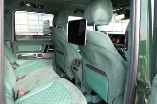 Mercedes-Benz G 63 AMG G800 Brabus MASTERPIECE - photo 18