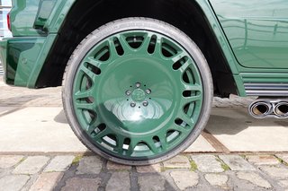 Mercedes-Benz G 63 AMG G800 Brabus MASTERPIECE - photo 26