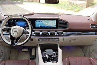 Mercedes-Benz GLS 600 Maybach 4Matic First-Class-Paket - photo 9