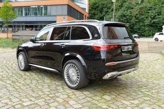 Mercedes-Benz GLS 600 Maybach 4Matic First-Class-Paket - photo 8