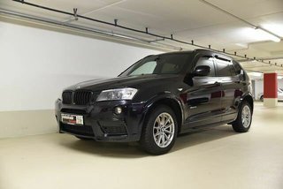 BMW X3 X Drive 35i M Sportparket - bilder 1