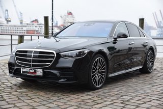 Mercedes-Benz S 500 4Matic AMG Exklusiv Paket BURMESTER High End - photo 1
