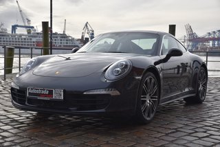 Porsche 991 Carrera Black Edition Schiebedach Rückfahrkamera - foto 1