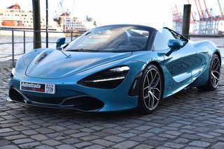 McLaren 720S Spider Sports Exhaust - photo 1