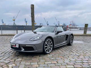 Porsche Boxster Sport-Auspuffanlage Sound-System BOSE - foto 1