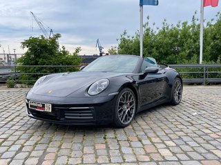 Porsche 992 4S Cabrio Sport-Auspuffanlage Surround View Matrix-LED-Scheinwerfe - photo 1
