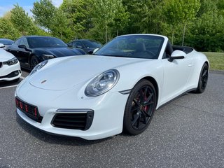 Porsche 991 4S Cabrio Sport-Auspuffanlage BOSE - photo 1