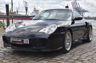 Porsche 996 Turbo S Coupe Sound system Schiebedach - photo 1