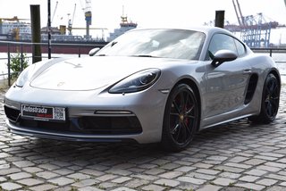Porsche 718 Cayman S PDK Sport-Auspuffanlage Approved Porsche Garantie - foto 1
