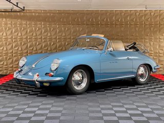 Porsche 356 BT5 Komplett restauriert - photo 1