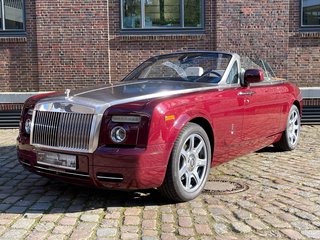 Rolls Royce Phantom Drophead Coupe Teak Deck - photo 1