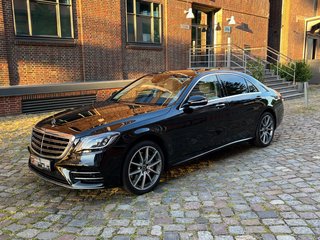 Mercedes-Benz S 400 d L AMG Styling Entertainment-Paket Fond - bilder 1