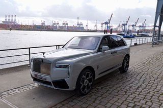Rolls-Royce Cullian Black Badge 4 Seats I Starlight I TV I Massage Seats - foto 3