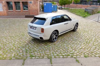 Rolls-Royce Cullian Black Badge 4 Seats I Starlight I TV I Massage Seats - photo 6