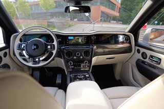 Rolls-Royce Cullian Black Badge 4 Seats I Starlight I TV I Massage Seats - photo 13
