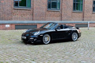 Porsche 997 Turbo S Cabrio - bilder 9