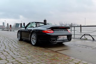 Porsche 997 Turbo S Cabrio - photo 5