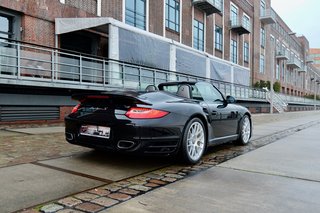 Porsche 997 Turbo S Cabrio - photo 4