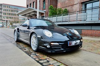 Porsche 997 Turbo S Cabrio - photo 6