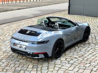 Porsche 992 Carrera Cabriolet Burmester SportDesign - bilder 6