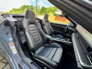 Porsche 992 Carrera Cabriolet Burmester SportDesign - bilder 14