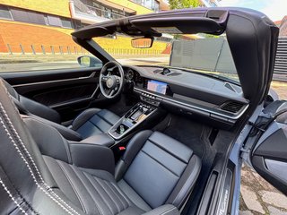 Porsche 992 Carrera Cabriolet Burmester SportDesign - bilder 18