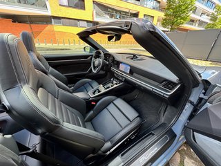 Porsche 992 Carrera Cabriolet Burmester SportDesign - bilder 13